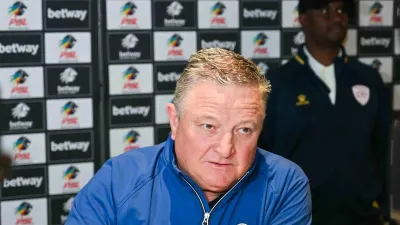 Gavin Hunt frustrated as Stellenbosch FC face early-season stadium crisis — Pretoria News