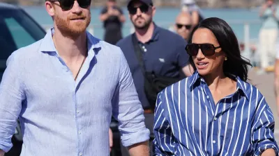 Harry and Meghan Change Children’s School After Talks With Security Team — NYT World