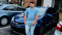 US judge blocks deportation of DoorDash driver shot by ICE — photograph supplied by BBC World