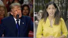 Watch: Three times Trump has promised money to Americans — BBC Business