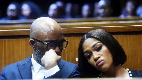 Keeping up with the Matlalas: Bail for Tsakane, charges and another court date for husband ‘Cat’ — photograph supplied by IOL