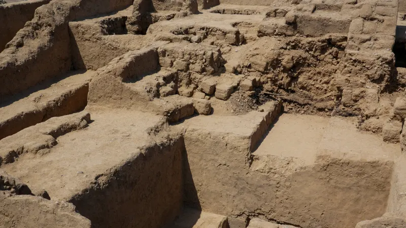 Ancient Tombs, Untouched by Looters, Are Found Under Peru’s Sands — photograph supplied by NYT World