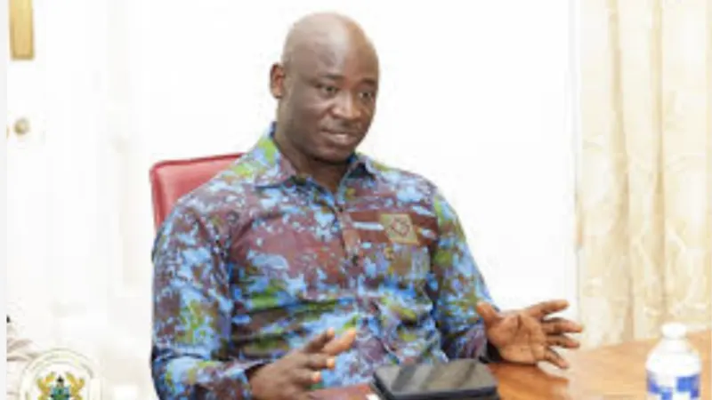 Bunkpurugu MP urges action to curb network disruptions in Northern Ghana — photograph supplied by MyJoyOnline