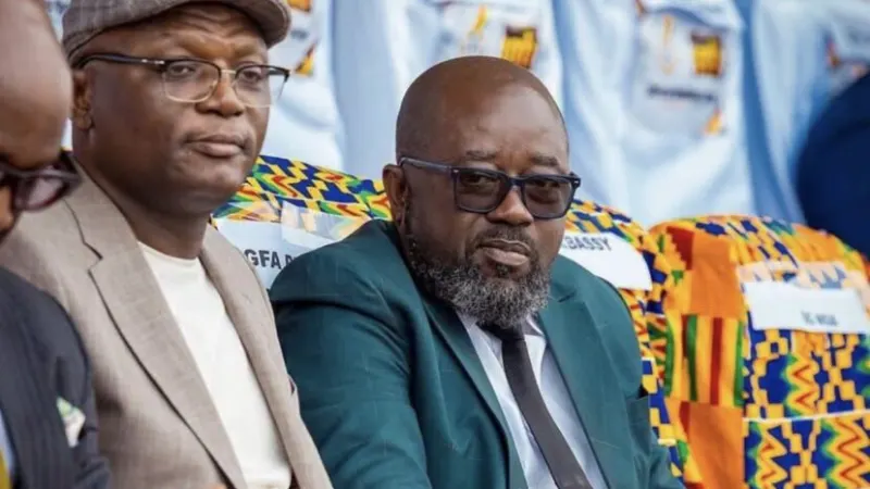 Five-member committee to search for new Black Stars coach after Sports Ministry-GFA meeting — photograph supplied by MyJoyOnline