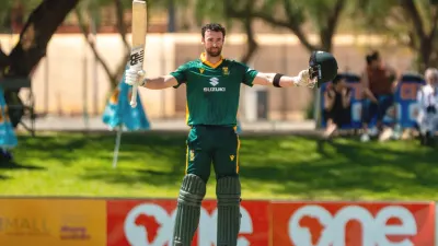 Esterhuizen maiden ODI ton, Duan Jansen four-for power South Africa to 2-0 lead — ESPNcricinfo
