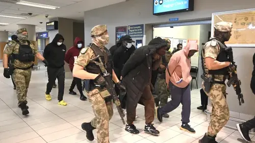 Six alleged Black Axe members extradited to US over romance-scam charges — photograph supplied by IOL (site feed)
