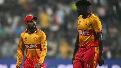 Ngarava ruled out, Raza takes charge for Australia ODIs — ESPNcricinfo