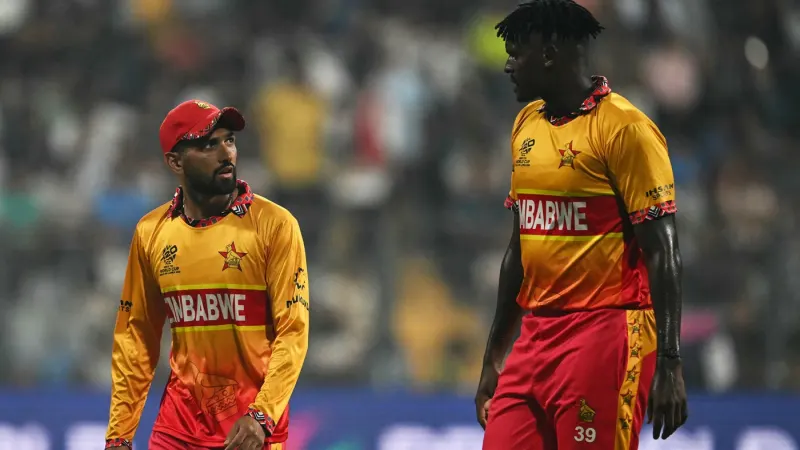 Ngarava ruled out, Raza takes charge for Australia ODIs — photograph supplied by ESPNcricinfo