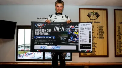 Yet another SA title for Jack Moore — HeraldLIVE