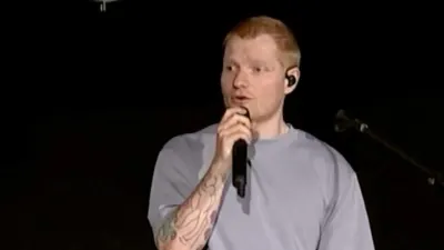 Ed Sheeran calls Gaza war catastrophic after dropping Macklemore over pro-Palestinian comments — France 24