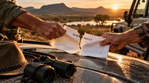 Hunting buddies in R2.2m court fight over Abu Dhabi royal project — photograph supplied by IOL