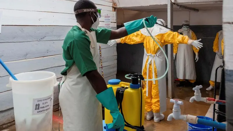 Moving target: Congo’s North Kivu province becomes new Ebola hotspot — photograph supplied by Sunday World