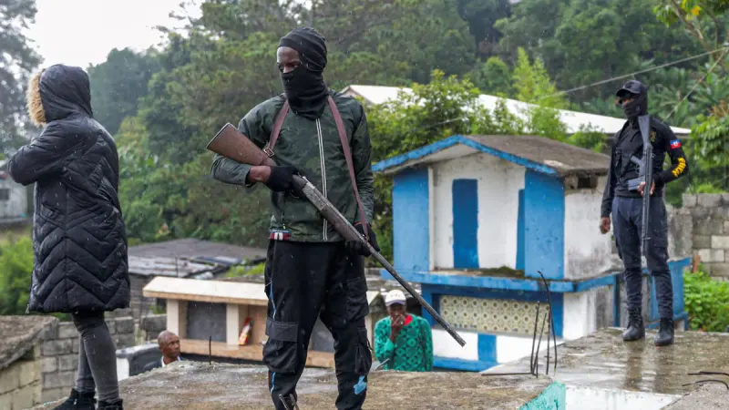 UN renews Haiti force mandate for six months after fresh gang killings — photograph supplied by SowetanLIVE