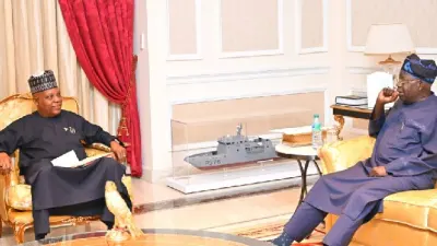 Tinubu Saved Nigeria From Falling Into Pieces — Vice President Shettima — Channels TV