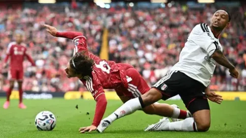 Anfield boos as Liverpool draw blank against Alvaro Arbeloa resilient Fulham — photograph supplied by IOL (site feed)