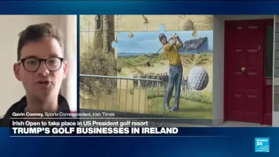Trump in Ireland: What are Irish people saying about the visit? — France 24