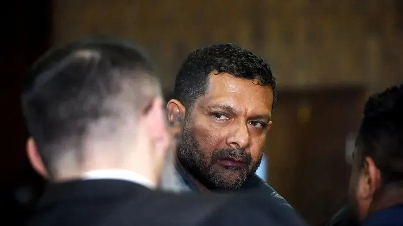 Feroz Khan dismissed by SAPS after disciplinary no-show — photograph supplied by Cape Times / IOL Cape