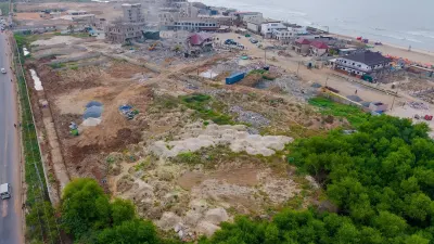Government to dredge, replant Kpeshie lagoon after illegal structures cleared — 3News Ghana