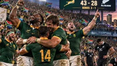 Springboks seal series thriller and unite a nation in Baltimore — SAPeople