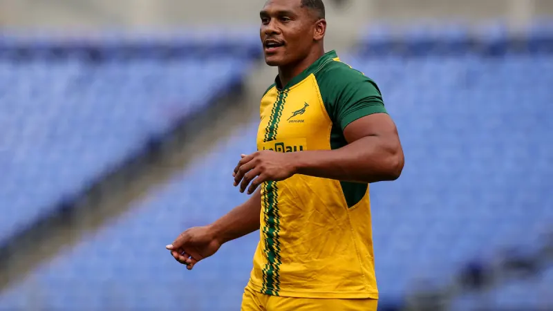 Boks got better and better against All Blacks, says Willemse — photograph supplied by HeraldLIVE
