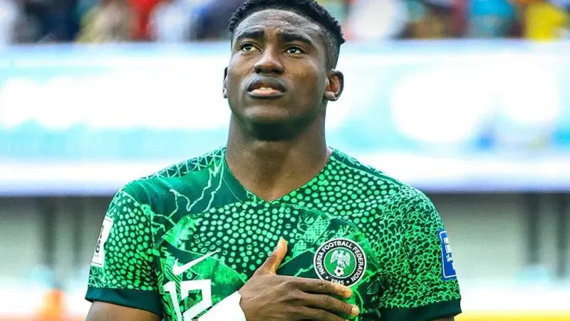 AFCON Qualifiers: Awoniyi replaces injured Osimhen in Super Eagles squad — photograph supplied by Premium Times