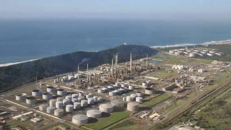 News24 | R117bn bet on dead refinery: Mantashe turns to Treasury for more taxpayer money — photograph supplied by News24 Business