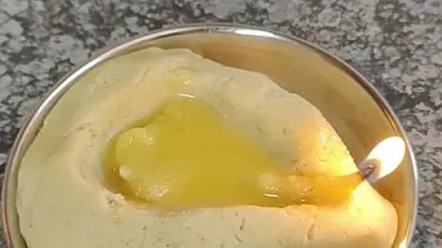 WATCH: How to make a Maavilakku (rice lamp) with Aunty Babez — IOL (site feed)