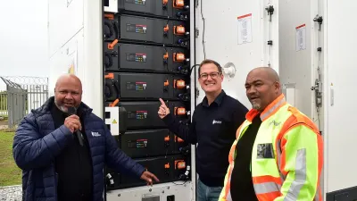 Battery storage system gives Kouga powerful new energy option — HeraldLIVE