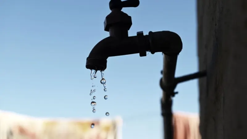 Joburg inner-city power outages leave thousands without water — photograph supplied by eNCA