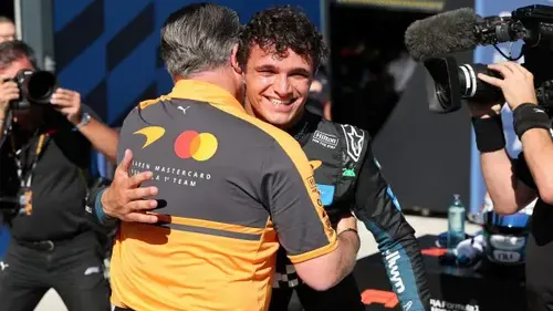 Lando Norris pips Kimi Antonelli in dramatic last-gasp surge for Spanish Grand Prix pole — photograph supplied by IOL (site feed)