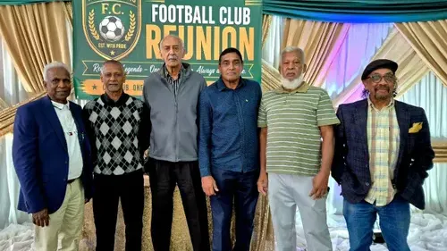 Fiona Heights FC brings past players together for reunion — photograph supplied by IOL (site feed)