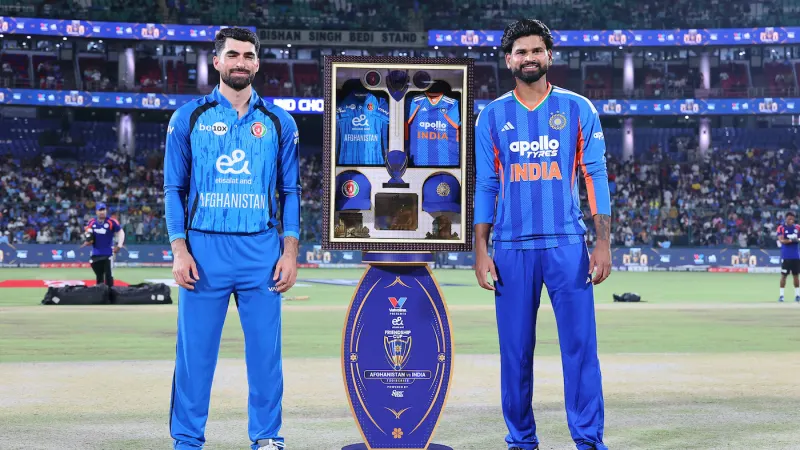 India bowl, leave out Sooryavanshi for Abhishek and Samson — photograph supplied by ESPNcricinfo