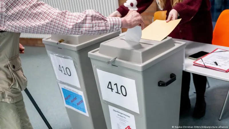 Germany: Lower Saxony local polls in focus after AfD win — photograph supplied by Deutsche Welle