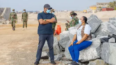 Deputy Chief of Staff directs wetland rehabilitation following Kpeshie Lagoon area clearance — 3News Ghana