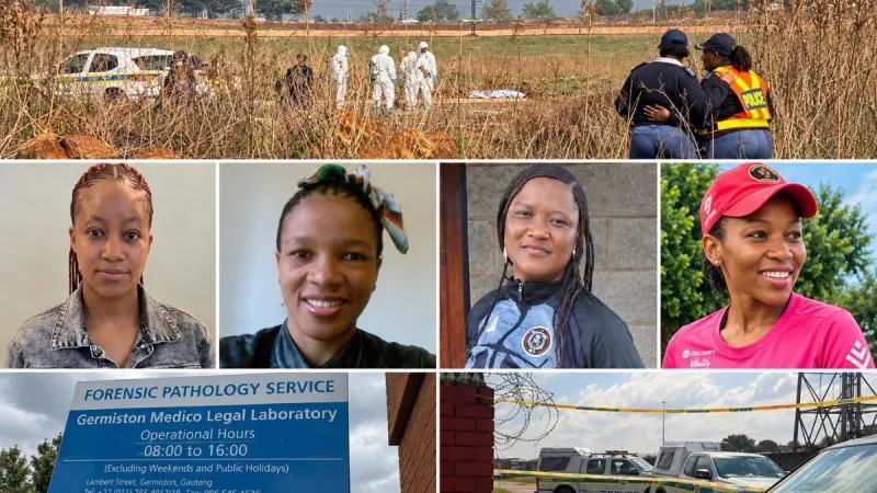 Ekurhuleni murders: Kempton Park police flag phone problem — photograph supplied by The South African