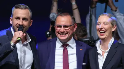 With Messaging That Mirrors Putin’s, Germany’s Far-Right Party Gains Ground — NYT World