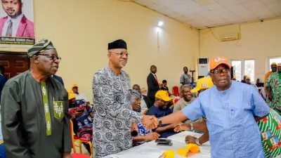 Construction work to begin on Ogun Deep Sea Port in November — Abiodun — Premium Times