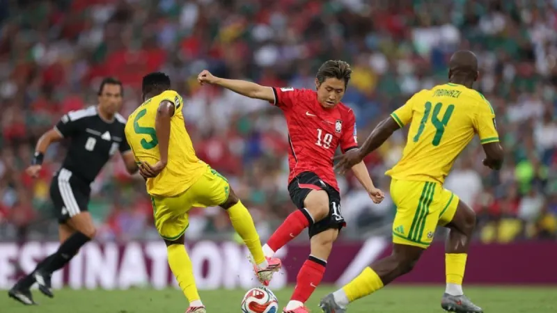 OPINION: Bafana Bafana have the ingredients for a Golden Generation but… — photograph supplied by The South African