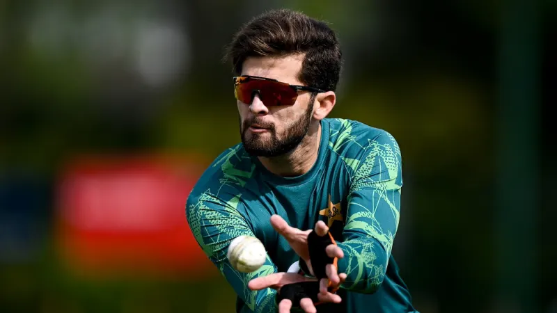 Shaheen Afridi: 'Red-ball cricket is always my first priority' — photograph supplied by ESPNcricinfo