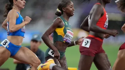 SA trio crash out in heats on difficult opening day at World Athletics Ultimate Championship — IOL (site feed)