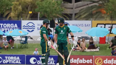 Fortuin, Hermann, Esterhuizen headline South Africa's 3-0 sweep of Namibia — ESPNcricinfo