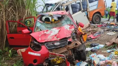 7 dead, 21 injured in Hwidiem-Acherensua highway crash — MyJoyOnline