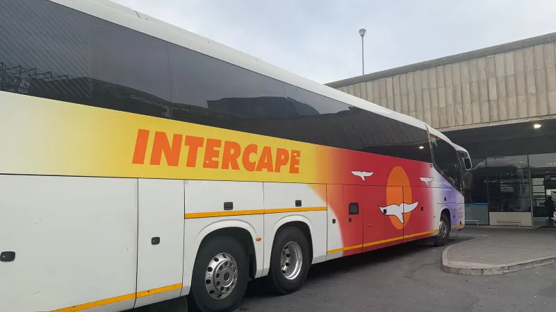 Intercape secures court interdict after Ngcobo taxi strike — photograph supplied by Ground Up