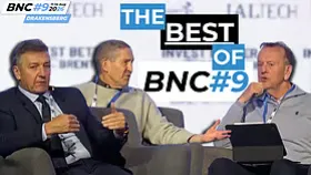BNC#9 | Wrap-up panel: Joburg, Zuma, AI, JSE v S&P, gold, small caps, and conference highlights — photograph supplied by BizNews