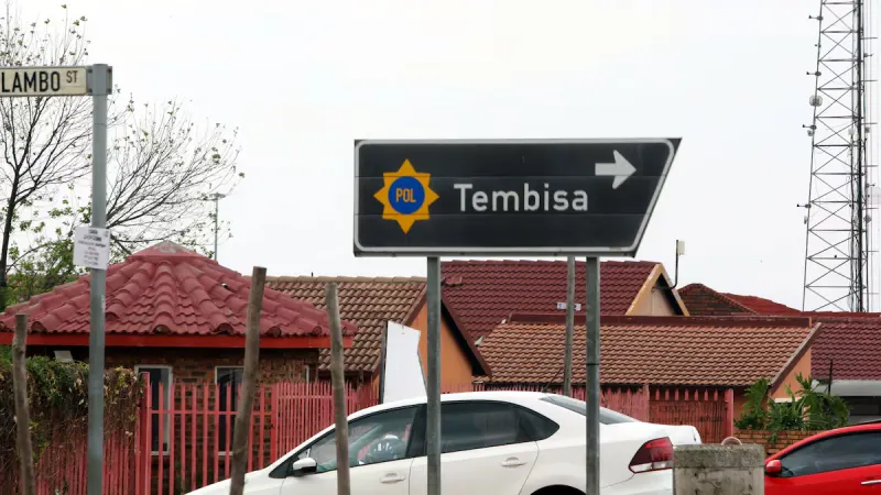 Another woman’s body found in Thembisa as the Ekurhuleni killings probe continues — photograph supplied by SowetanLIVE