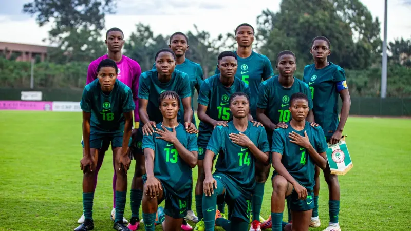 Flamingos win WAFU-B U17 Girls Cup, set sights on World Cup — photograph supplied by Premium Times