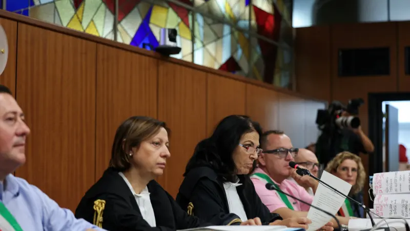 Italian court convicts three Egyptian agents for kidnap of Giulio Regeni — photograph supplied by Al Jazeera