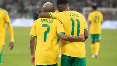 Bafana Bafana hammer Eritrea 5-0 — The South African