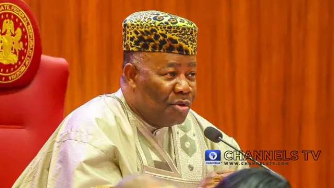Nigeria @66: Akpabio Celebrates Nigerians’ Resilience; Urges Belief In Country’s Future — photograph supplied by Channels TV