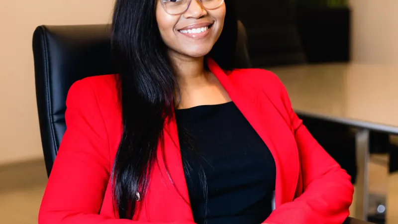 Nhlamulo Tlakula — photograph supplied by Mail & Guardian